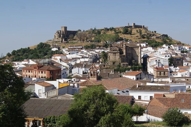 A view on a Spanish village