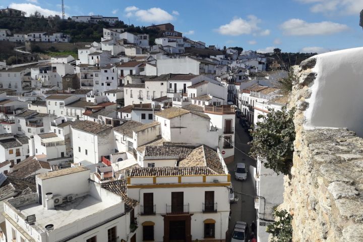 View on a Spanish village